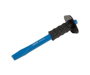 Draper 24405 Expert Bevel Edge Wood Chisel, Soft Grip with 'Pound Thru' End Cap, 16mm, 34.5cm x 4.8cm x 3.1cm, Blue