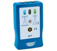 Draper 24446 Expert Vehicle Key Fob Tester, 22.1cm x 11.2cm x 5cm , Blue