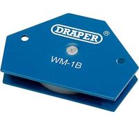Draper 24577 Multi-Purpose Magnetic Holder, 15.2cm x 11.3cm x 2.1cm, Blue