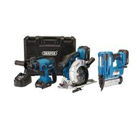 Draper 24589 D20 20V Cordless Kit each