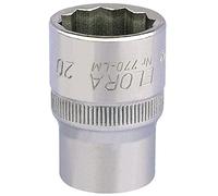 Draper 24658 1/2-inch Drive 20mm Bi-Hex Socket