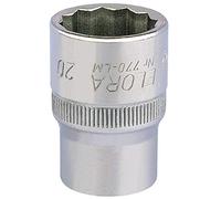 Draper 24658 20mm 1/2 Square Drive Elora Bi-Hexagon Socket