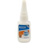 Draper 24669 Super Glue, 23.3cm x 12.2cm x 4cm
