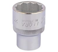 Elora 1/2" Drive Bi Hexagon Socket Metric 1/2" 24mm