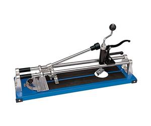 Draper 24693 Expert Manual 3 in 1 Tile Cutting Machine, 71cm x 22cm x 14.6cm, Blue