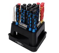 Draper Precision Screwdriver Set (52 Piece) Pk 1 24721