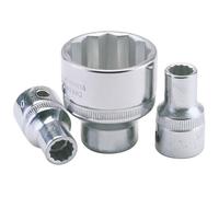 Elora 1/2" Drive Bi Hexagon Socket Metric 1/2" 28mm