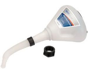 Draper 24771 Expert 230mm /3L Heavy Duty Polypropylene Funnel