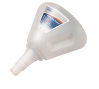 Draper 24774 Expert Heavy Duty Polypropylene Funnel, 175mm/1.7L, Blue