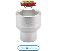 Elora 24781 Hexagon Socket 1/2in Sq. Dr. 36Mm (Sold Loose) each