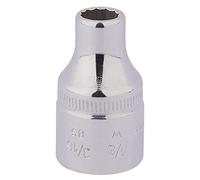 Elora 1/2" Drive Bi Hexagon Socket Whitworth
