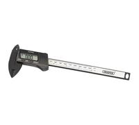 150mm or 6" Carbon Fibre Digital Caliper Gauge