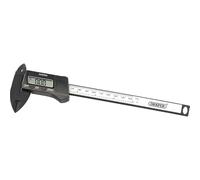 Draper 24816 Imperial Digital Lcd Vernier Caliper Gauge, 150mm, Blue