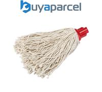 Draper 24831 PY Mop Head with Number 16 Push-In Socket, Blue