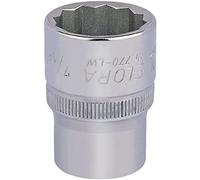 Elora 1/2" Drive Bi Hexagon Socket Whitworth 1/2" 7/16"