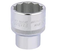 Draper 24872 Elora Whitworth Bi-Hexagon Socket, 1/2" Sq. Dr., 5/8"