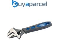 Draper 24893 Draper Expert Soft Grip Crescent-Type Adjustable Wrench, 150mm, 19m