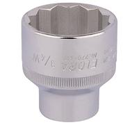 Elora 3/4" 1/2" Square Drive Elora Whitworth Bi-hexagon Socket (24898)