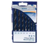 Draper 24902 Expert Metric Wood Drill Bit Set, 3mm-10mm, 7 Pcs