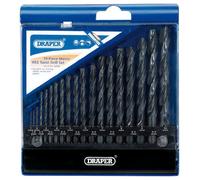 Draper 24906 HSS Metric Drill Bit Set, 1mm-10mm, 19 Pcs