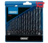 Draper 24906 Metric HSS Drill Set 1-10mm 19 Piece Set