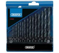 Draper 24906 Metric Hss Drill Set (19 Piece) per set