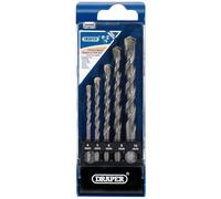 Draper 24909 Metric Masonry Drill Set (5 Piece) per set