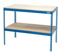 Draper 24912 Steel Workbench, Blue