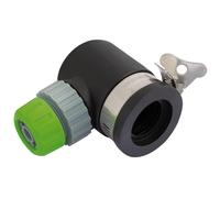 Draper 24919 90 Right Angle Lock on Tap Connector