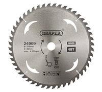 Draper 24969 TCT Circular Saw Blade for Wood, 315 x 30mm, 48T