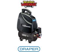 Draper 24974 6L Oil-Free Air Compressor 11kW/15hp
