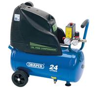 Draper Oil Free Compressor 24ltr