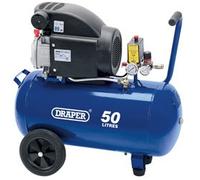 Draper 24981 50L 230V 1.5Kw (2Hp) Air Compressor