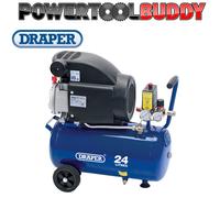 Draper 24L Air Compressor (1.5KW) 24980