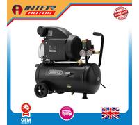 Draper 24L Direct Drive Air Compressor, 1.5kW-2hp 24980