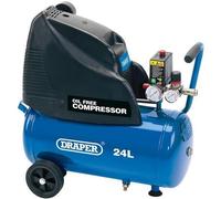 Draper Oil Free Compressor 24ltr