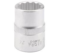 Elora 3/4" Drive Bi Hexagon Socket Metric 3/4" 24mm