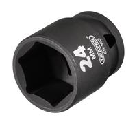 Draper 24mm Impact Socket 1/2DR - 28545