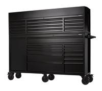 Draper Bunker Combined Roller Cabinet And Tool Chest, 25 Drawer, 72" 24253