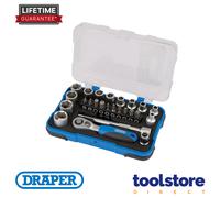 Draper 16354 1/4" Sq. Dr. Metric Socket Set (25 Piece)