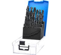 Draper 25 Piece Black Oxide Coated HSS Drill Bit Set