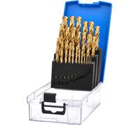 Draper 25 Piece HSS TiN Drill Bit Set
