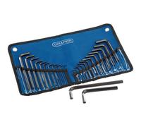 Draper 33892 Metric/Imperial Combined Hexagon Key Set (25 Piece) per set
