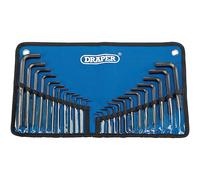 Draper 33892 Metric/Imperial Combined Hexagon Key Set (25 Piece) per set