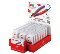 Draper 25008 Knipex 00 18 01 V47 Tend 1 Display 24 Parts Variable Colorcode Clips Tetheredtool Clips For Pliers Knipextend