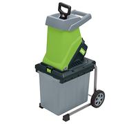 Draper 2500W Electric Garden Shredder 230V | Rapid Wood Chipper | Garden Cleaning Tool | 50L Collection Box Mulcher | 65kg/h Shredding Capacity | 3M Cable Length | 97973