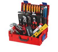 Draper 25026 Knipex 00 21 19 Lb S L-Boxx Plumbing Tool Kit, 52 Parts, 357mm
