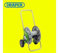 Garden Hose Reel Cart, 50m Capacity