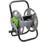Draper Garden Hose Pipe Reel Cart | 45m Storage Capacity | Wall Mounted or Portable Design | Angled Hose Connecter | Hose reels without Hose | 25068