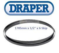 DRAPER 250mm 10" Bench Bandsaw 420w 84713 or Choose 1785mm Replacement Saw Blade